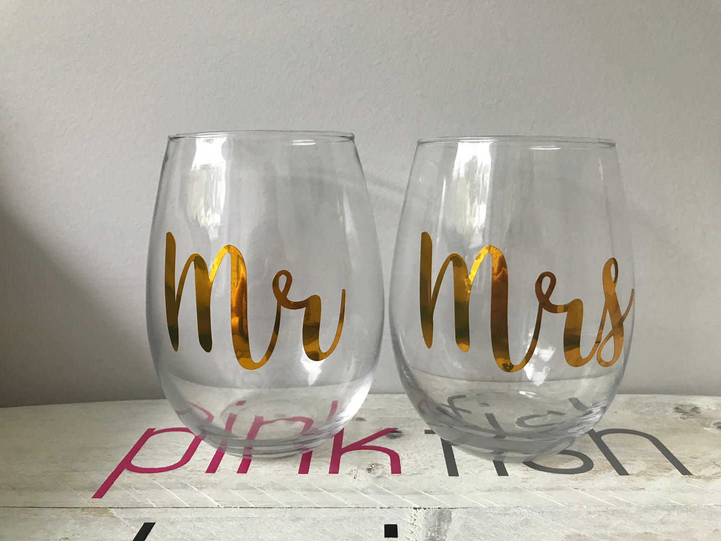 Married Glass Set