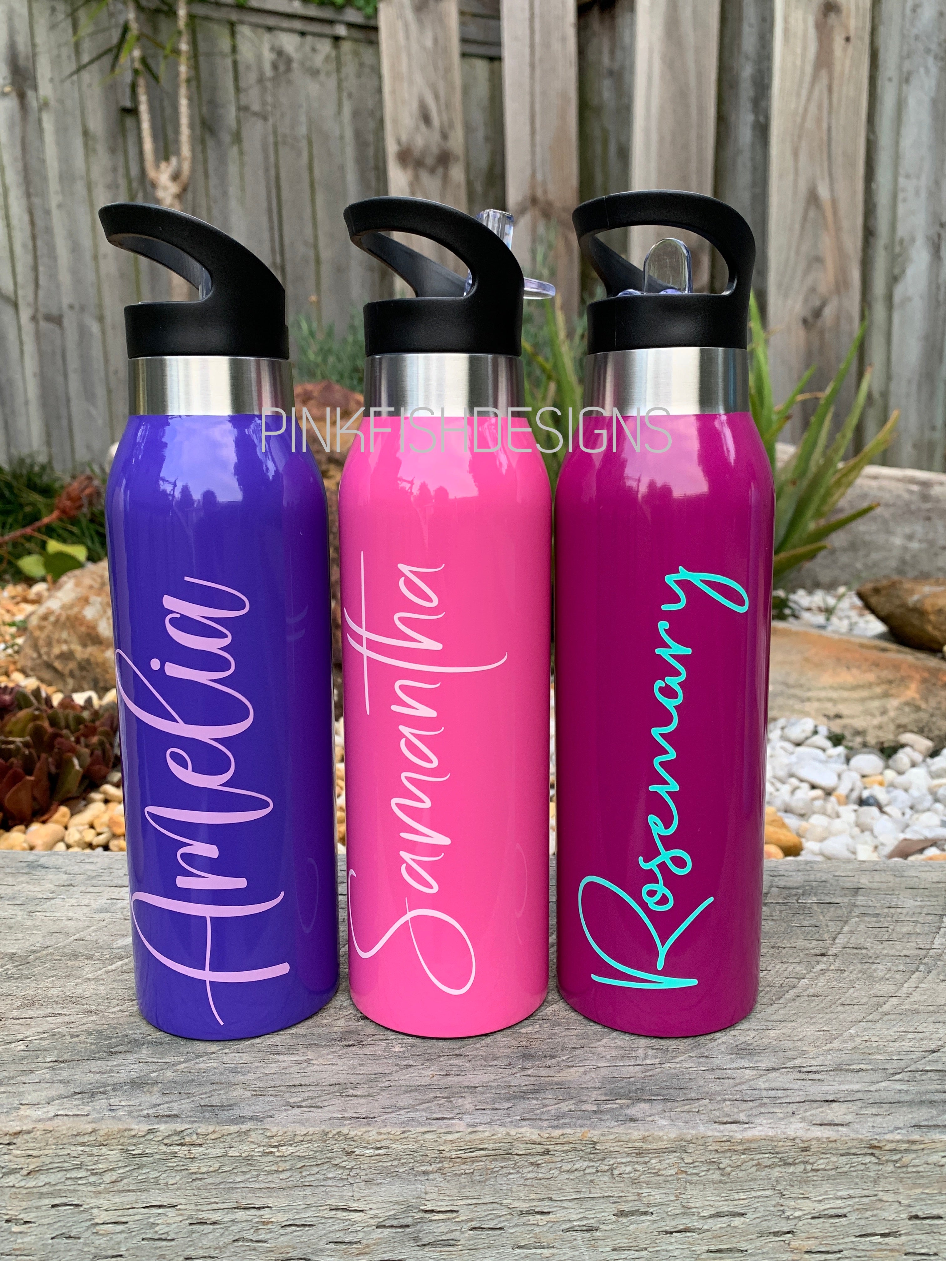 PERSONALISED WATER BOTTLE