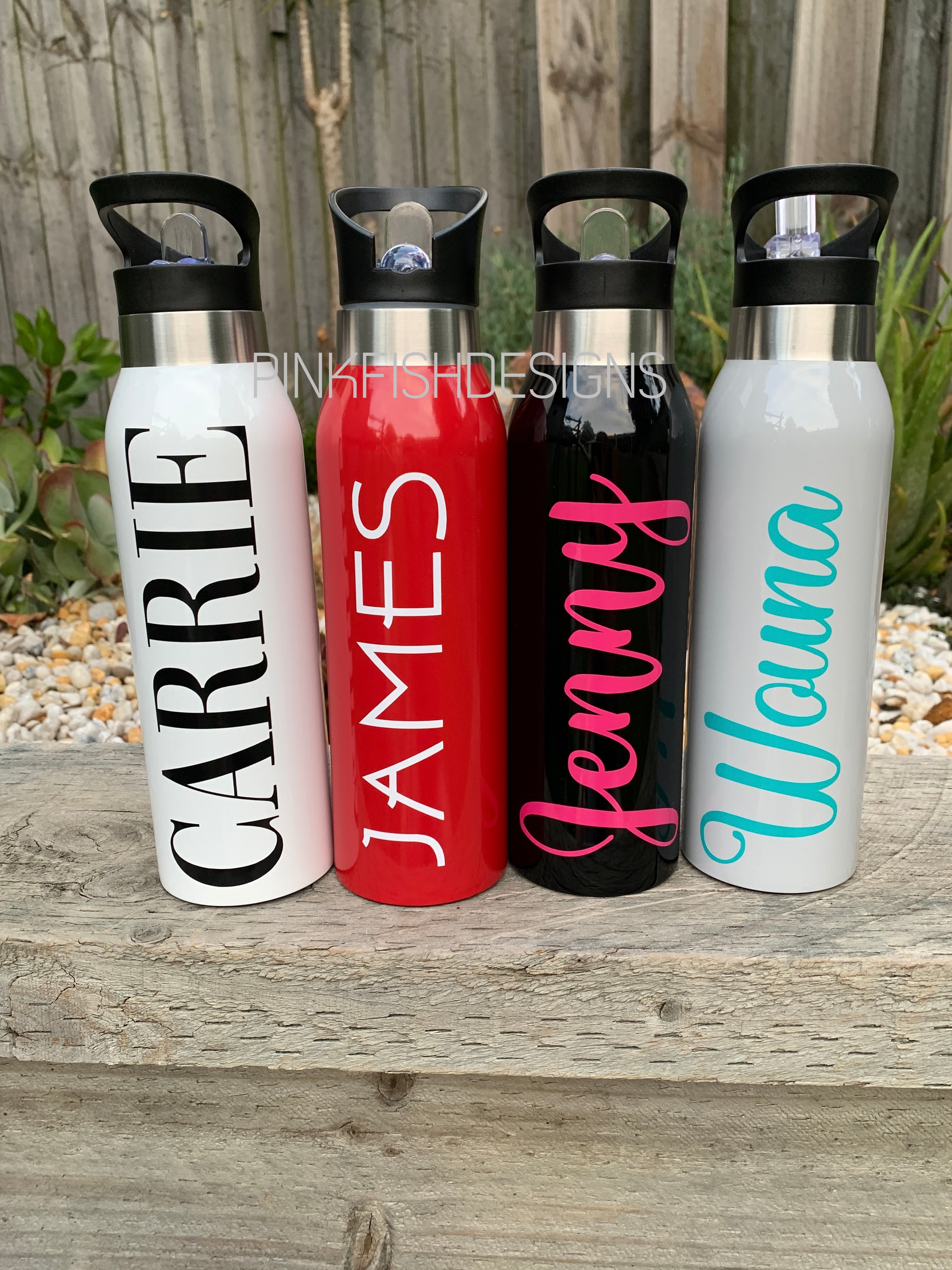 PERSONALISED WATER BOTTLE