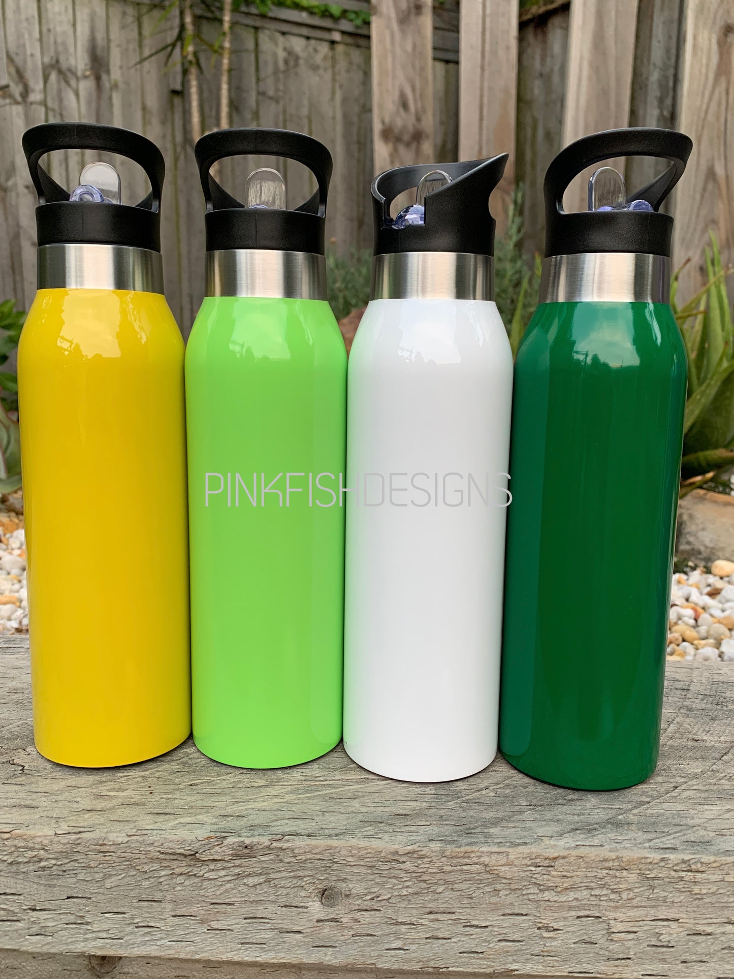 Rugby Stainless Steel Bottle