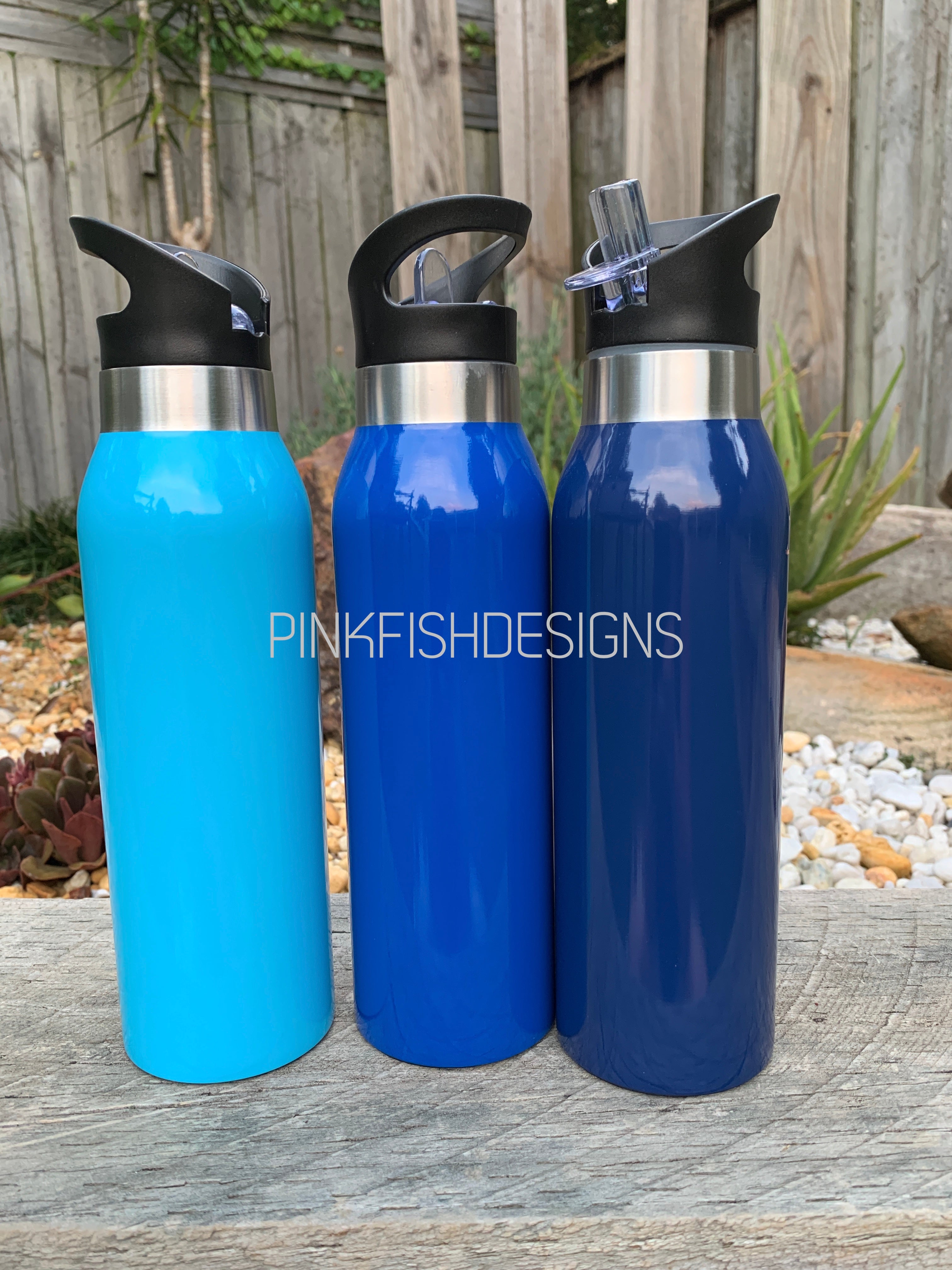 Soccer Stainless Steel Bottle