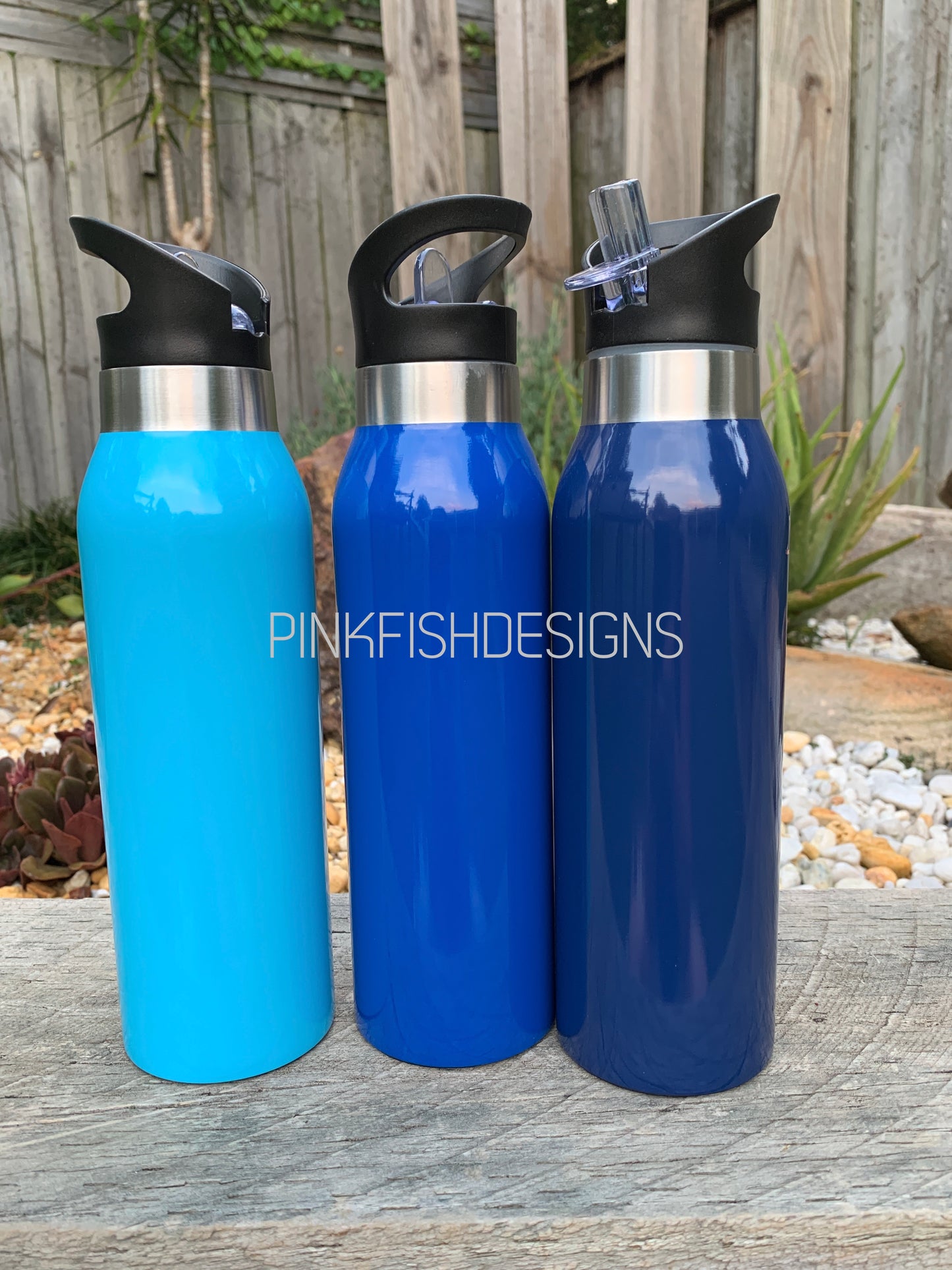 Rugby Stainless Steel Bottle