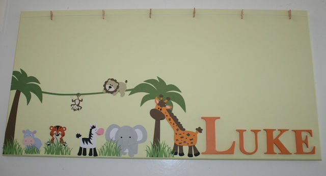 Jungle Photoboard