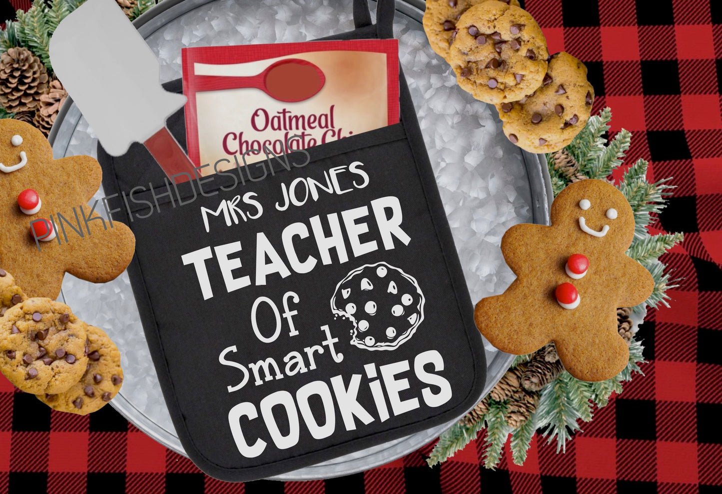Teacher Pot Holders - Smart Cookies