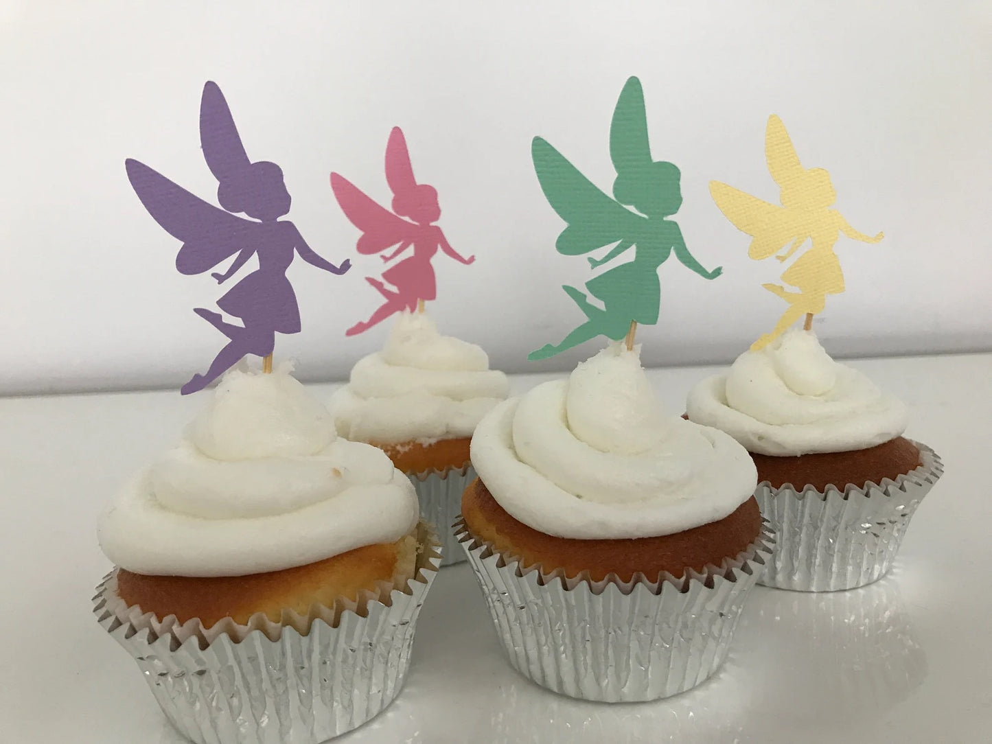 Fairy Cupcake Toppers