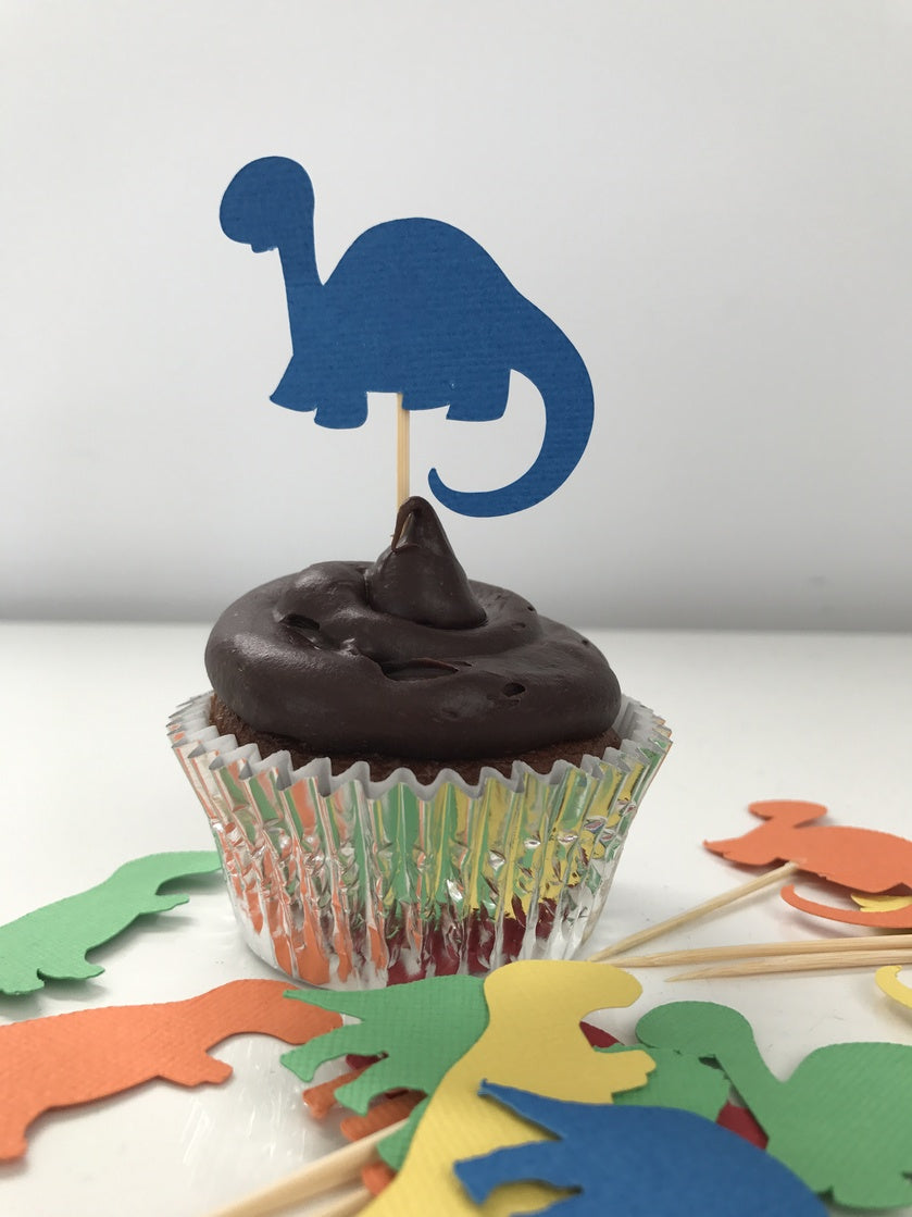 Dinosaur Cupcake Toppers