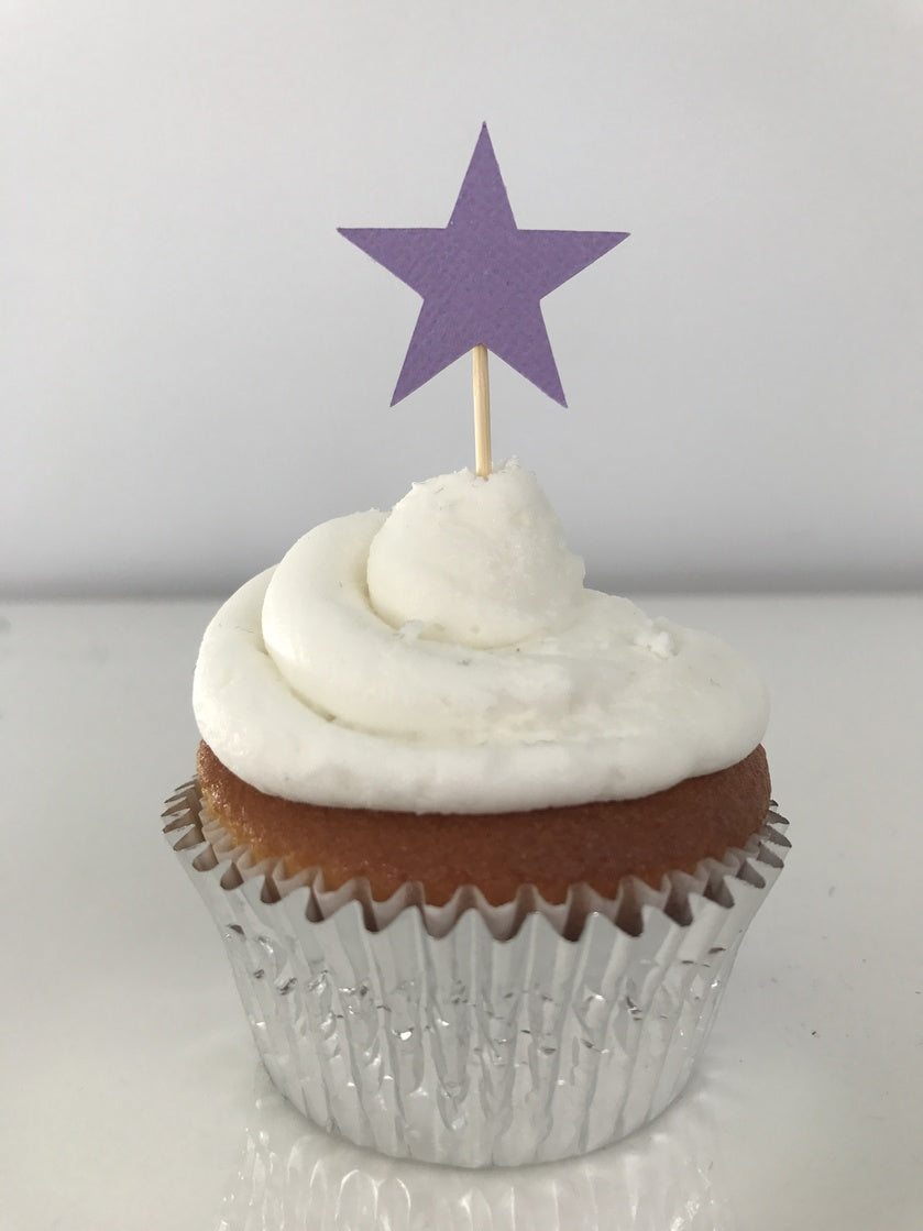 Stars Cupcake Toppers