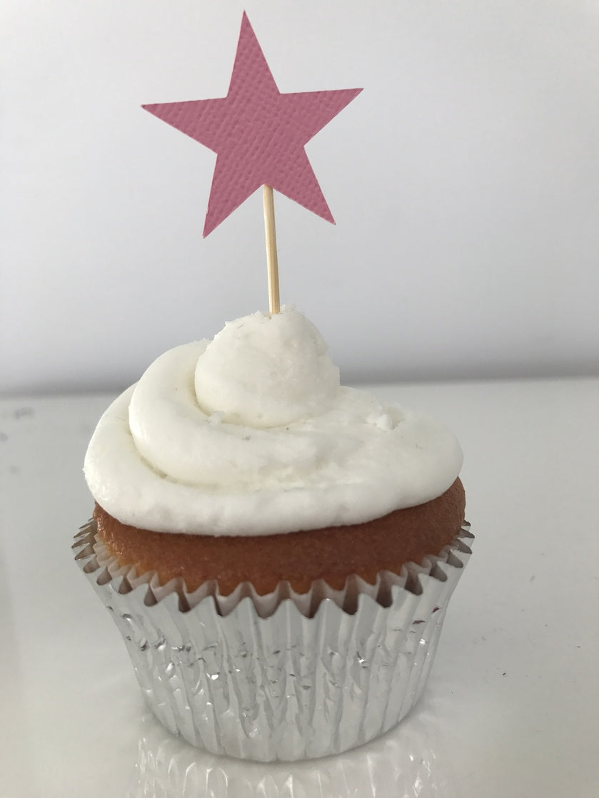 Stars Cupcake Toppers