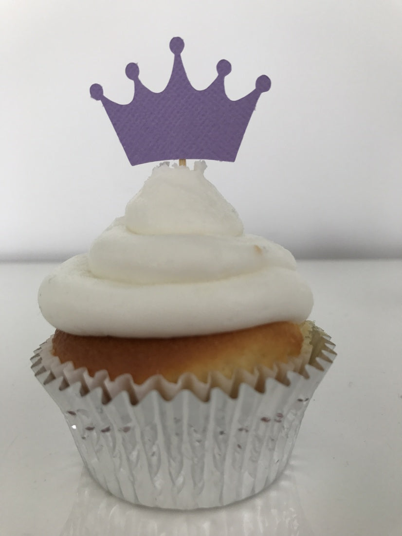 Crown Cupcake Toppers