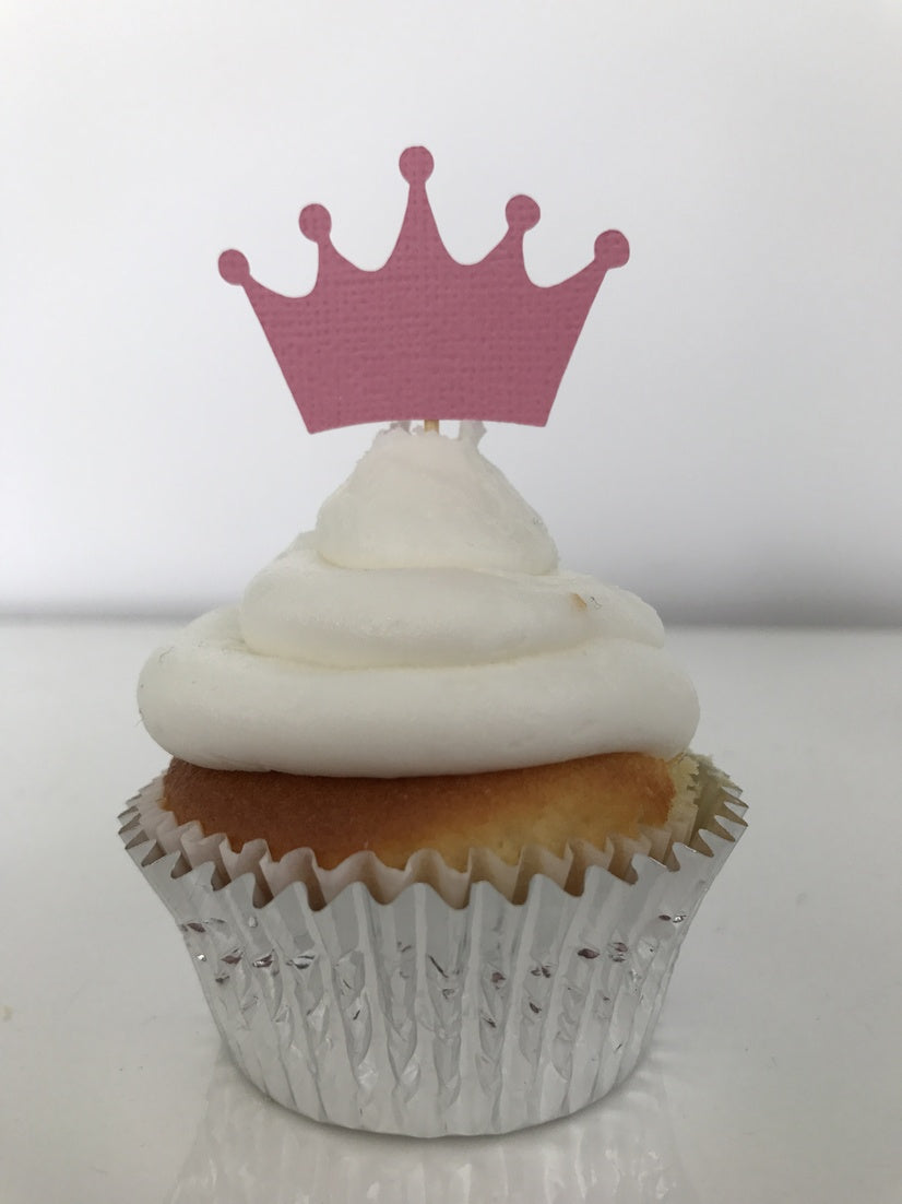 Crown Cupcake Toppers