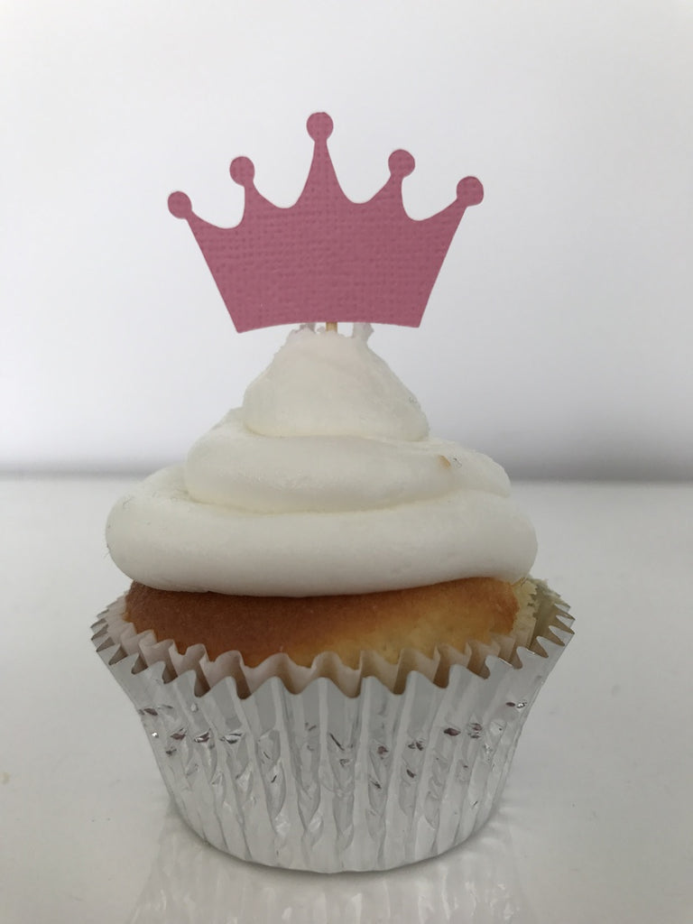 Crown cupcakes 1